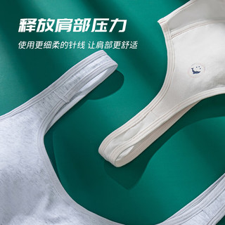 浪莎少女内衣发育期带胸垫12-18岁初高中定型文胸学生款运动内衣