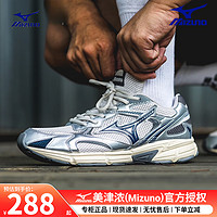 Mizuno 美津浓 舰店男鞋 24夏季SPEED 2K运动鞋透气轻便时尚潮流休闲跑步鞋 幻想银 42/270mm