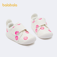 巴拉巴拉 婴童学步鞋春秋季婴儿舒适外穿可爱超软女宝鞋子透气女婴
