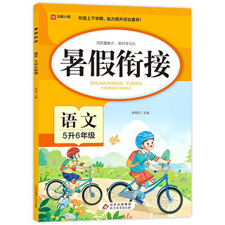 北教小雨 暑假衔接 语文 5升6年级 五年级暑假作业 语文基础知识要点 衔接上下学期 助力提升综合素养 暑假衔接 语文5升6年级