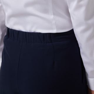 雅戈尔（YOUNGOR）西服裤女西装裤TR西裤裤子亲肤顺滑垂顺西裤 藏青 160/68A