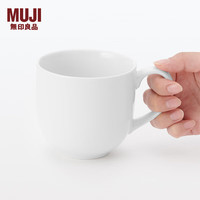 無印良品 MUJI 無印良品 日用餐具 马克杯 水杯 杯子 白色 400ml