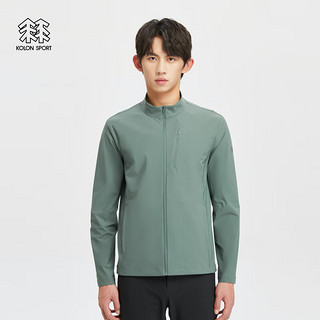 KOLON SPORT/可隆针织夹克 男子户外休闲TRICOT凉感防晒运动外套