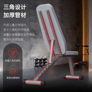 捷瑞特（JOROTO）美国哑铃凳多功能椅卧推凳仰卧板腹肌器家用器材MD25
