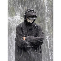 凡衣侬 港风情侣款连帽ins夹克男休闲秋冬季加绒三合一冲锋上衣美式外套 DS