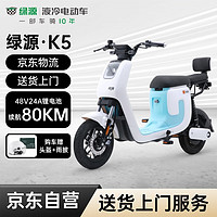 LUYUAN 绿源 ZK5-K5 电动自行车 TDT2171Z