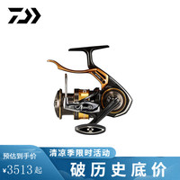 达亿瓦（DAIWA）22款TOURNAMENT图鲁门手刹轮矶钓轮近海水船钓海钓路亚纺车鱼线轮 22款3000XH-LBD 左右手互换型