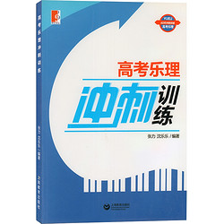 高考乐理冲刺训练 40天冲刺训练高考乐理 综合试题 模拟题库 根据考试大纲 张力 沈乐乐著 世纪音乐 世纪出版