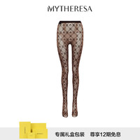 MARINE SERRE 网布连裤袜奢侈品潮牌P00863121 黑色 XS