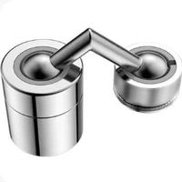 厕泡泡 浴曼斯 万向水龙头 一个装