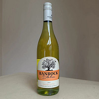 值选：banrock 班洛克 河地产区 霞多丽 干白葡萄酒 2019年 750ml 单瓶装