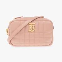 BURBERRY 博柏利 Lola Mini系列 绗缝单肩包