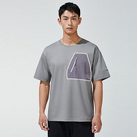 ANTA 安踏 Robert Geller设计师联名系列 男士短袖针织T恤 152327182