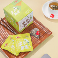 JWD 京华 茉莉飘雪新款茉莉花茶袋泡茶办公室茶叶茶包30包