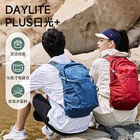 88VIP：OSPREY Daylite Plus日光+ 15升 多功能双肩包 红色/黑色