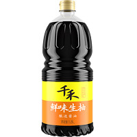 千禾 醬油 金標生抽 1.8L