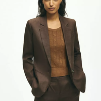 Brooks Brothers 女士亚麻西装外套 双色可选