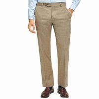 Brooks Brothers 传统版型羊毛 1818 男士正装裤 多色可选