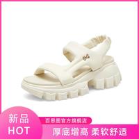 【轻盈厚底】夏款街头休闲老爹运动凉鞋厚底增高女沙滩