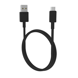 ifory 安福瑞 TPE版本Micro USB数据线 2A手机充电线 适用安卓手机充电线 0.3M-