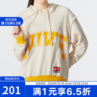 耐克（NIKE）  卫衣女上衣2022秋季运动服宽松长袖套头衫DQ6586 DQ6586-126 L