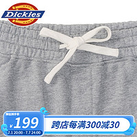 dickies短裤 时尚百搭宽松版型抽绳男式短裤 DK0A87D4 中羽灰 S