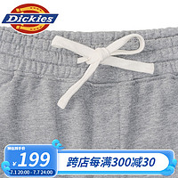 dickies短裤 时尚百搭宽松版型抽绳男式短裤 DK0A87D4 中羽灰 XL