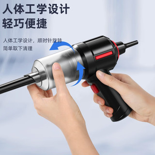 毕亚兹车载吸尘器车家两用SU7小米汽车手持无线便携式桌面大功率随手吸