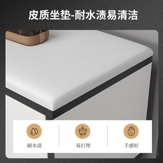 特匠 换鞋凳鞋柜家用门口轻奢可坐鞋柜软包穿鞋凳进门凳 HXD101