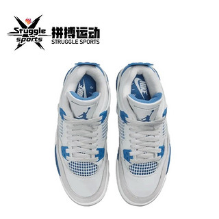 NIKE Air Jordan 4 Retro 2024 高帮 复古篮球鞋 GS  HF4281-141