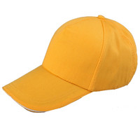 琴琴家 餐厅饭店火锅店快餐服务员工作帽子鸭舌帽志愿者广告帽logo 黄色