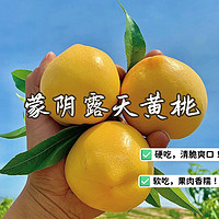 福小土 蒙阴黄油桃4.5斤装