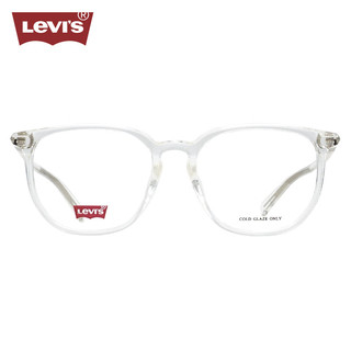  Levi's/李维斯 防蓝光 近视眼镜框架  900透明色