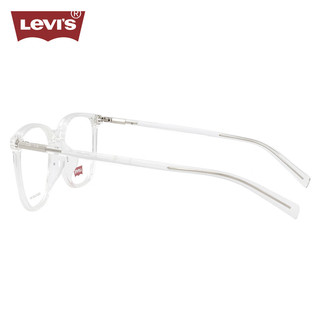  Levi's/李维斯 防蓝光 近视眼镜框架  900透明色