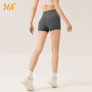 361° 361运动短裤女夏季2024新款健身骑行裤薄款外穿三分裤瑜伽短裤女