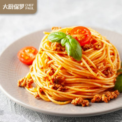 CHEF PAUL 大厨保罗 意面 番茄肉酱意大利面 黑椒牛肉意面 264g