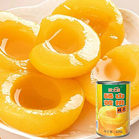 黄桃水果罐头425克*6罐
