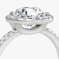 DIAMOND FOUNDRY 维纳斯圆钻钻戒婚戒人造钻石IGI证