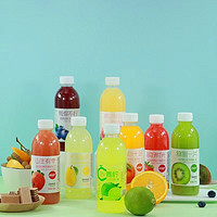 果汁饮料360ml×12瓶/5瓶整箱网红夏季芒果鲜橙猕猴桃汁特价饮品