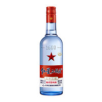 88VIP：红星 二锅头酒 绵柔8纯粮 蓝瓶 53%vol 清香型白酒 500ml 单瓶装