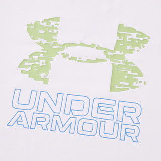 安德玛（Under Armour）童装春夏季男童透气圆领运动休闲凉感吸湿速干短袖T恤243120154