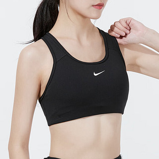 耐克（NIKE）跑步训练瑜伽服舒适透气运动内衣BV3637-010 黑色 M 