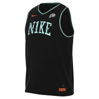 耐克NIKE运动背心男子宽松凉爽DNA JERSEY背心春夏HF6136-010黑