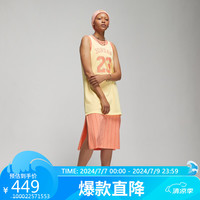 耐克 NIKE女子运动裙AS W J HERITAGE DRESS CORE运动服DO5030-100白红