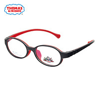 托马斯&朋友眼镜框儿童近视眼镜架TMS-TA45 H1R4+蔡司小乐圆1.59