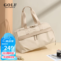 高尔夫(GOLF)旅行包运动包女士干湿分离手提行李袋出差旅游单肩斜挎包鞋仓