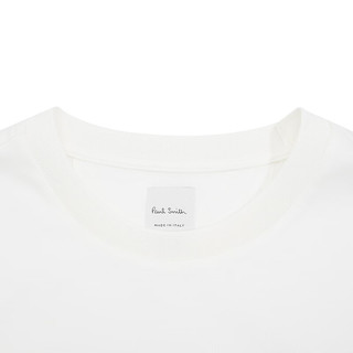 保罗史密斯（paulsmith）条纹系列男士PS短袖T恤上衣白色XXL