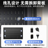 厨房多功能置物架餐边柜家用橱柜落地收纳碗柜微波炉烤箱储物架子