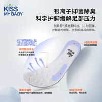 KISS MY BABY 反转街头夏季新款儿童凉鞋透气包头女童凉鞋