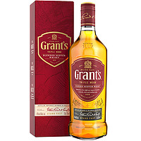 88VIP：Grant's 格兰 苏格兰经典调配陈酿威格兰三桶陈酿威士忌700ml